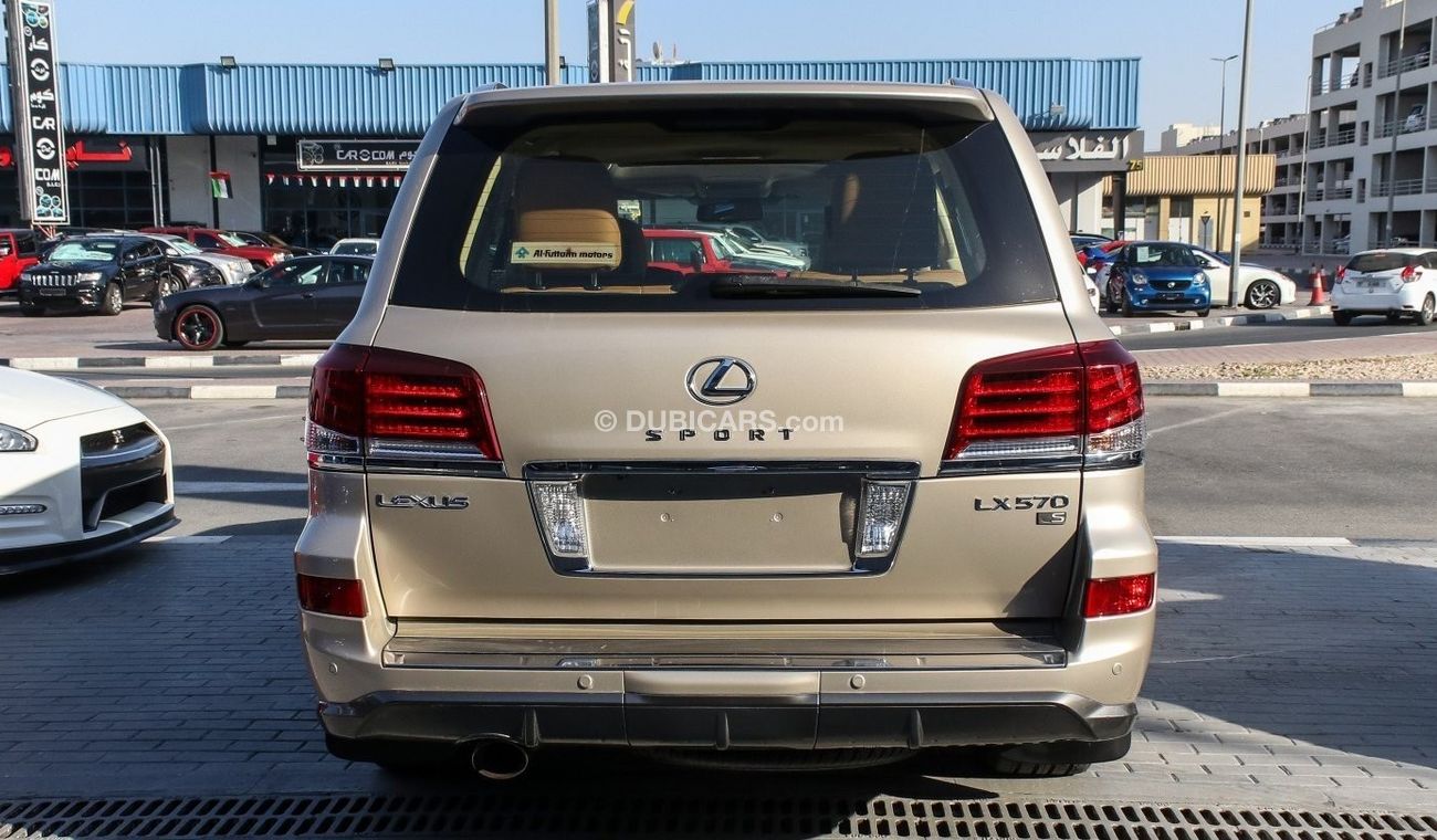 Lexus LX 570 S