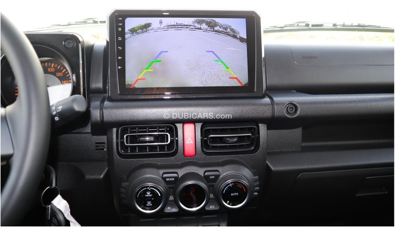 Suzuki Jimny GCC Brabus Kit.Local Registration + 10%