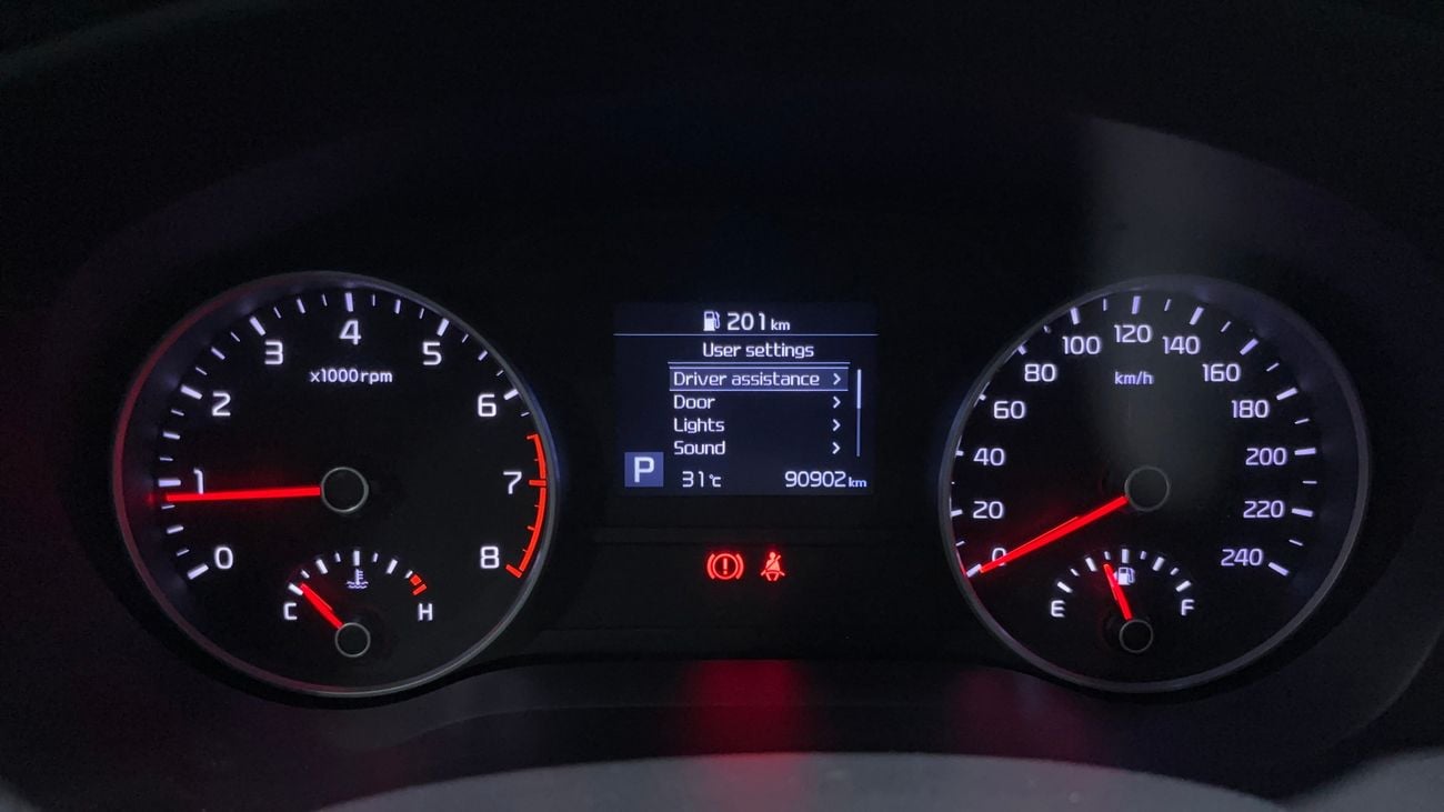 Kia Sportage 2022 LX | AED 839/Month | 0 DP | 30 Day Return | Warranty | Service History
