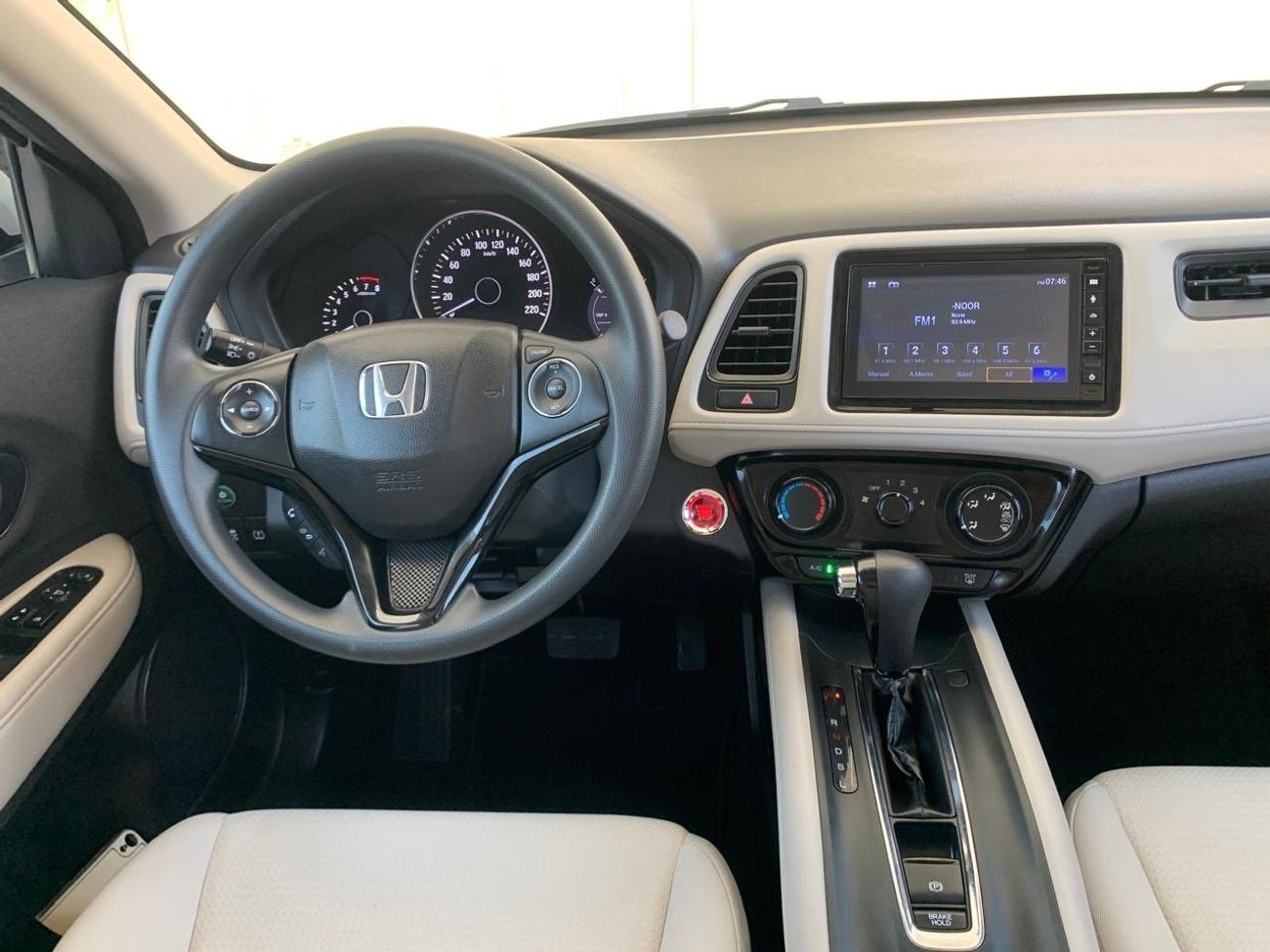 هوندا HRV Honda HR-V 2021 GCC، 1.8L ,Free accident ,Original paint