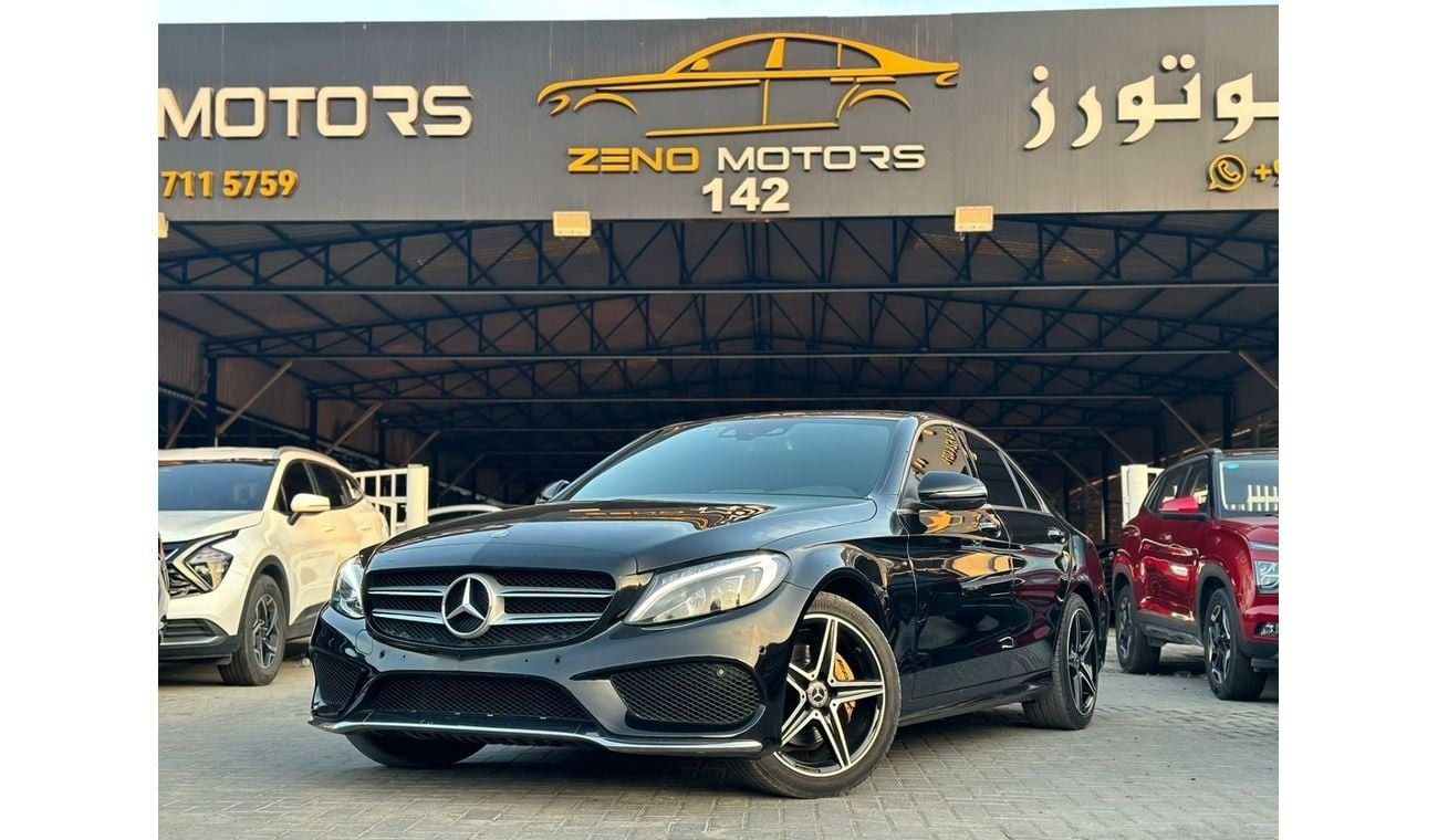 Mercedes Benz C200 Mercedes Benz C200 2017 Korean Specs