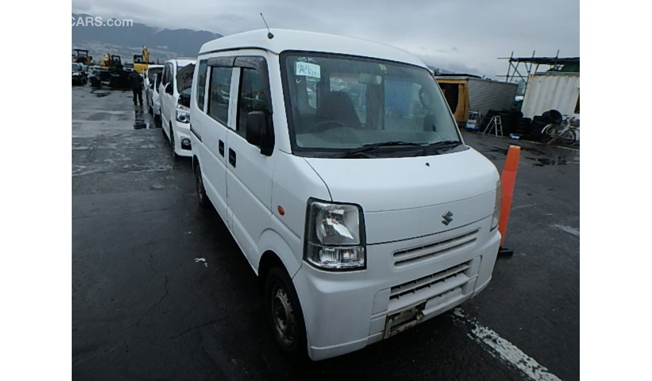 Suzuki Every USED RHD VAN DA64V/2007 LOT # 539