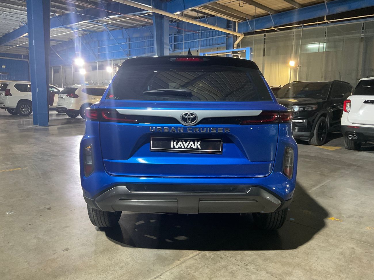 Toyota Urban Cruiser GLX | upto AED 20,000 Ramadan Discount | Guaranteed Warranty | 0 Down Payment