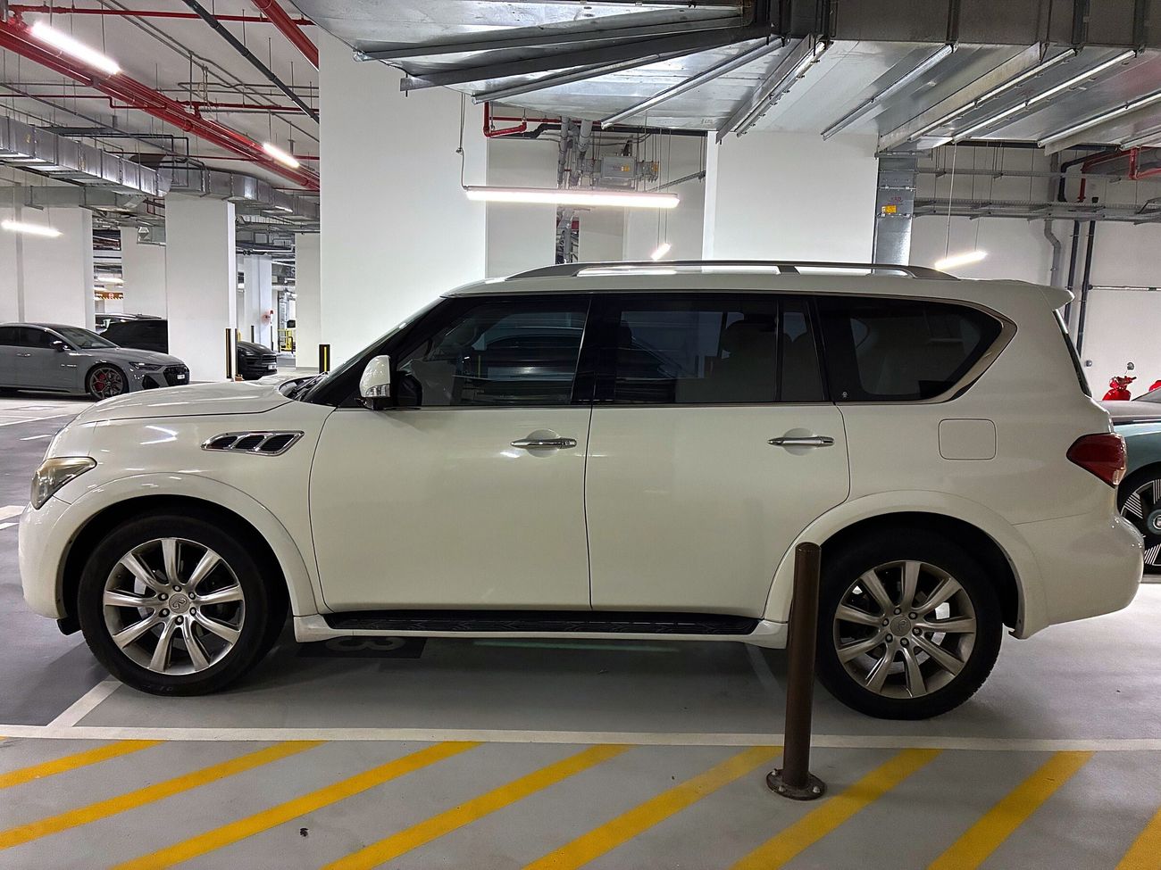 إنفينيتي QX56 Luxury 5.6L