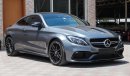 Mercedes-Benz C 63 Coupe S