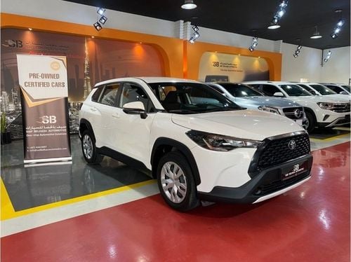 Toyota Corolla Cross AED 1,405 EMi @ 0% Down Payment | GCC | Under Warranty | Certified Pre-owned |