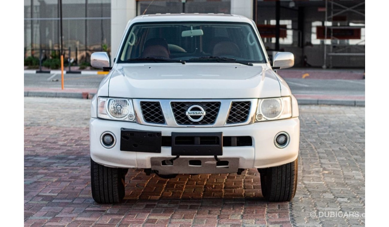 Nissan Patrol Safari