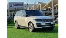 لاند روفر رانج روفر فوج إس إي سوبرتشارج 3600 MONTHLY PAYMENT / RANGE ROVER VOGUE V6 SUPERCHARCHED 2019 / ORGINAL PAINT / UNDER WARRANTY