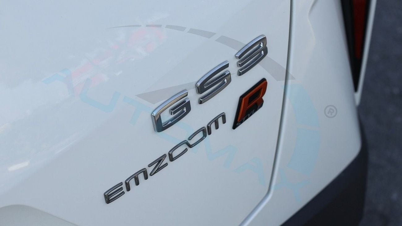 GAC GS3 Emzoom R-STYLE 2027 GAC GS3 EMZOOM R 1.5T GCC 0Km withe 5 Years Or 150,000 Km Warranty at the Official Deal