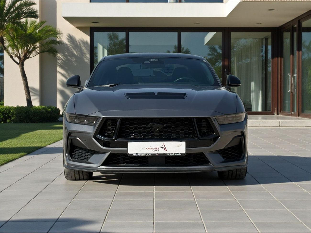 فورد موستانج GT 5.0L (435 HP) Coupe A/T  | 2024 | GCC SPECS | AED 3,040 per month