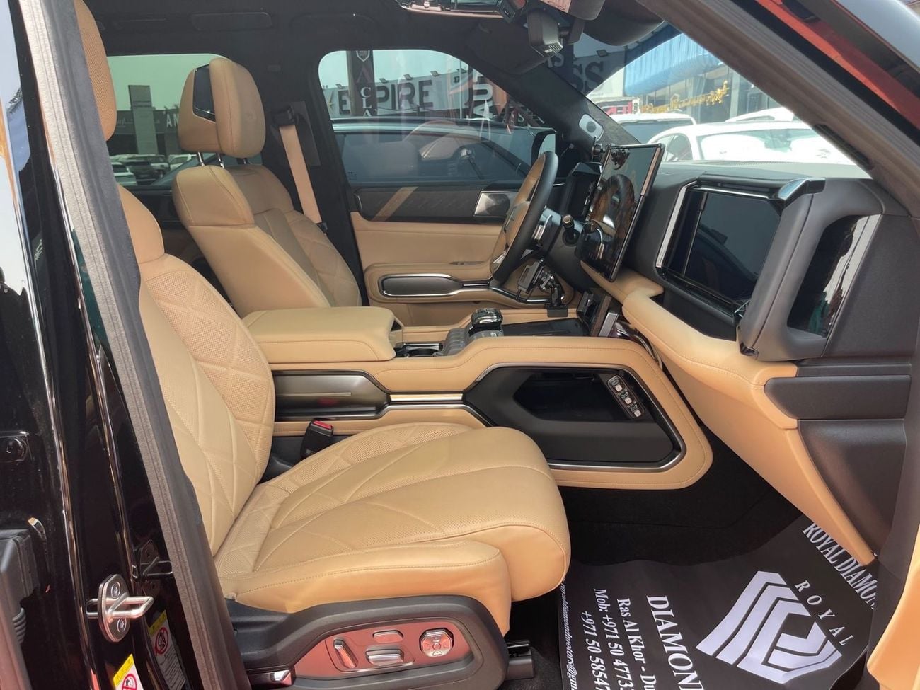 BYD Leopard 8 Flagship BYD Leopard 8 2025 Chinese specs Flagship | Warranty and service contract