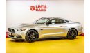 فورد موستانج Ford Mustang GT 5.0 2017 GCC under Agency Warranty with Zero Down-Payment.