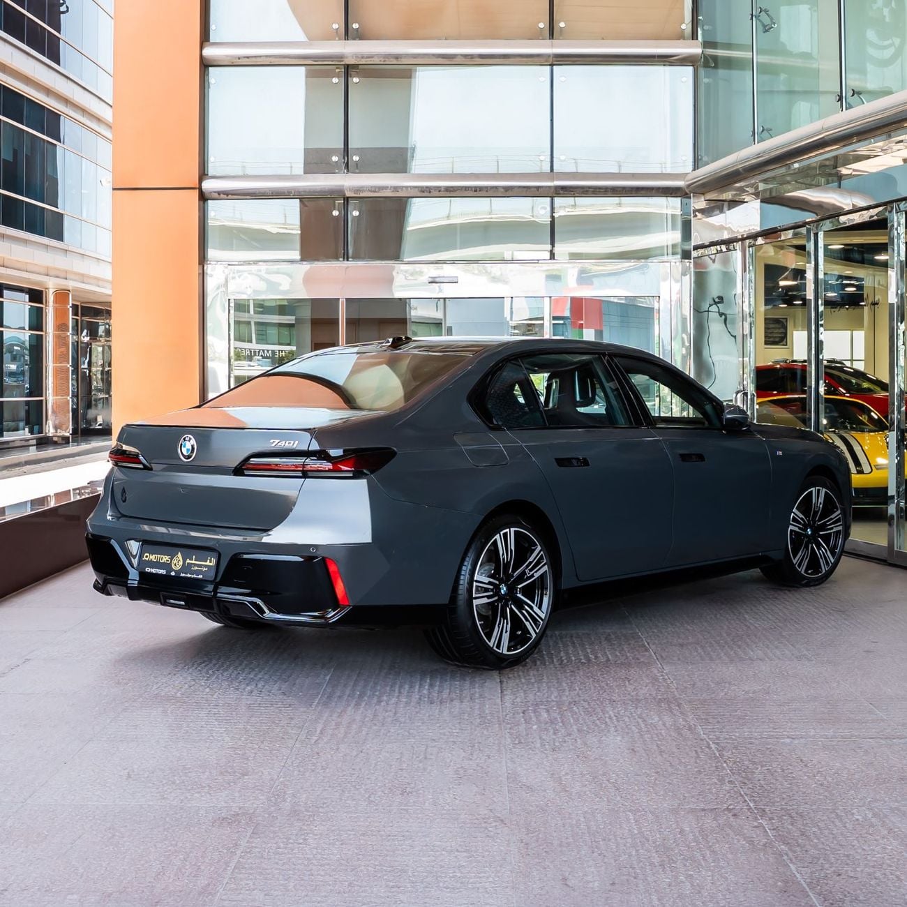 BMW 740i 2026  BMW 740i M SPORT GCC DONE ONLY 1000KM WITH WARRANTY + SERVICE TILL 2031