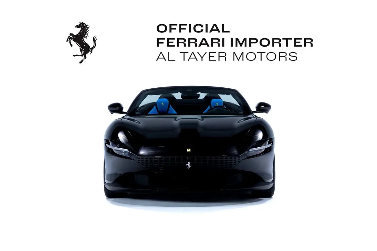 Ferrari Roma Spider