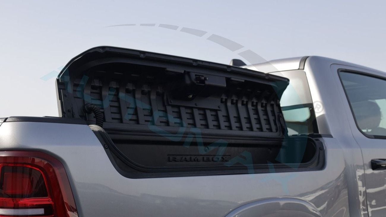 RAM 1500 (For Export , НА ЭКСПОРТ) PY 26/26 Limited Crew Cab Hurricane H.O 3.0TT GCC Без пробега