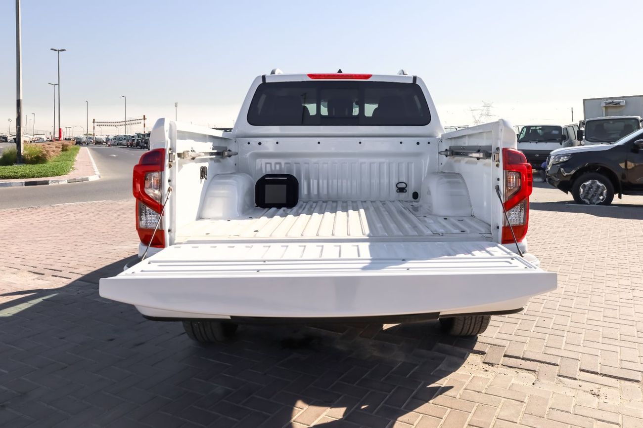 نيسان نافارا Nissan Navara 2025 LE 2.5L Petrol 4×4 MT DC Plus – Unbeatable Prices, Book Yours Now!