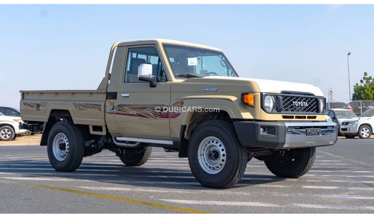 Toyota Land Cruiser Pick Up 2024 Land Cruiser 79 Single Cab 2.8 Diesel