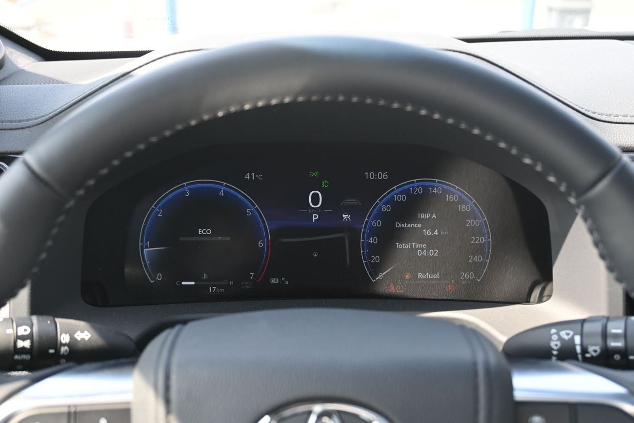 تويوتا لاند كروزر VX 4.0L V6, 4WD, Color Black inside Black, Model 2026