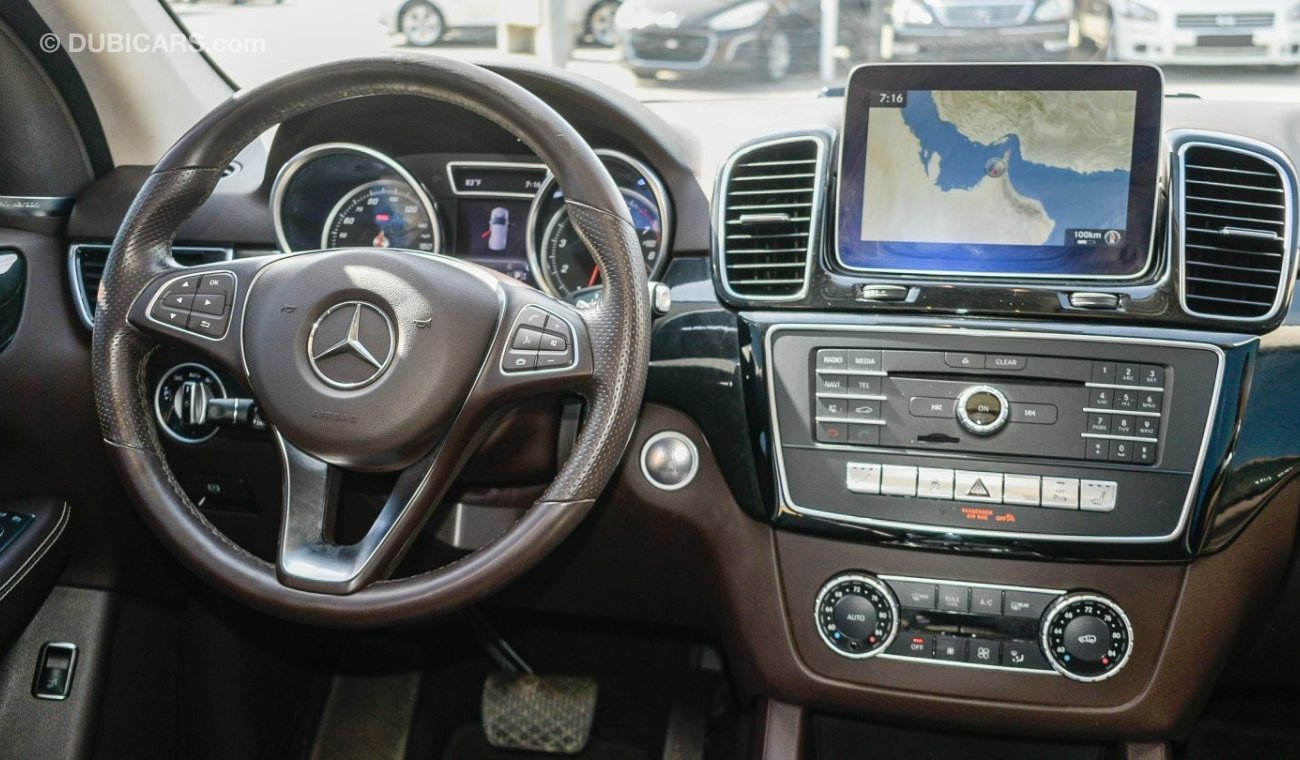 مرسيدس بنز GLE 350 With GLE 63 AMG Kit