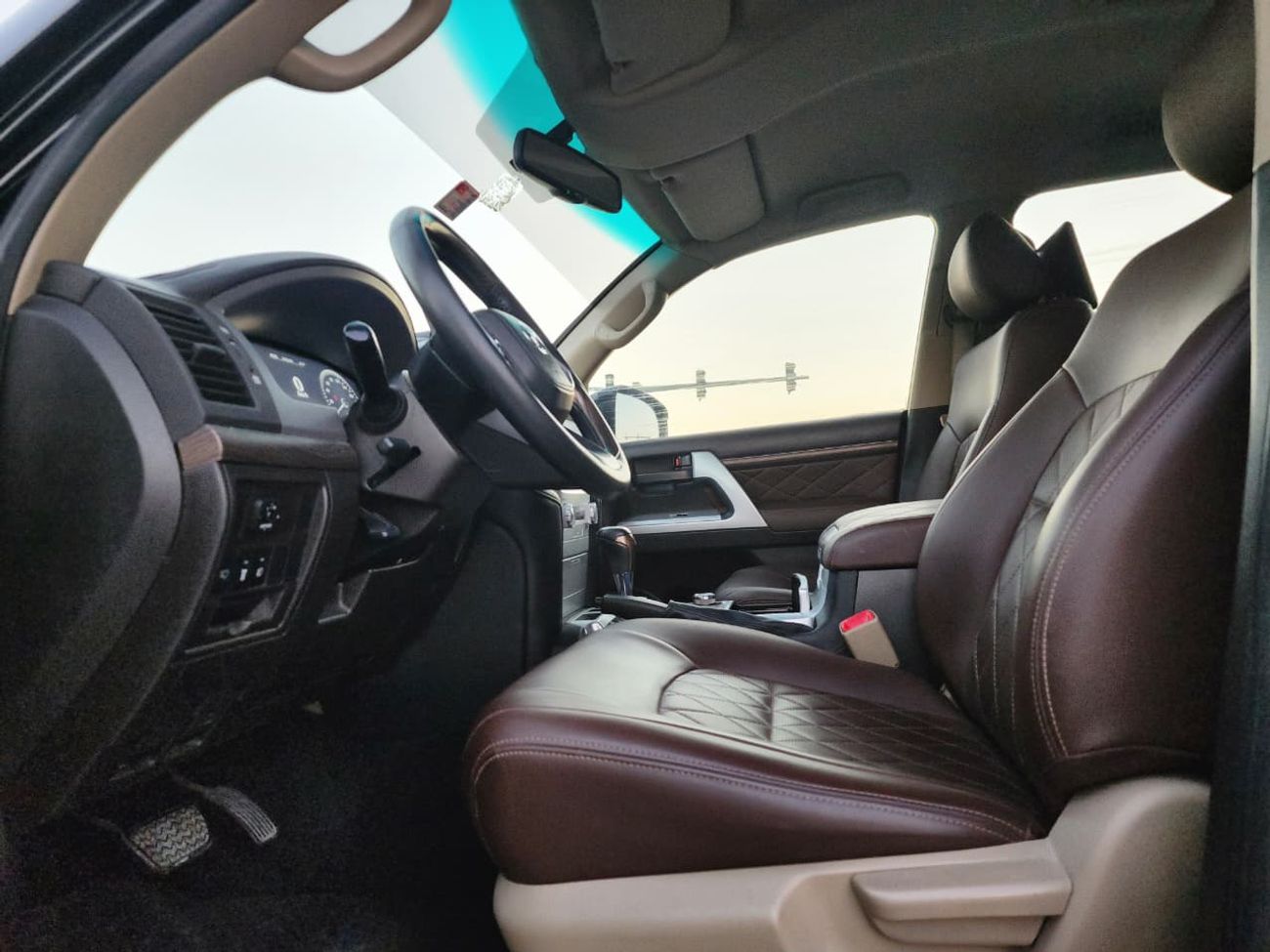 تويوتا لاند كروزر GX.R V6 upgrade 2024