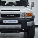 تويوتا إف جي كروزر EXCELLENT DEAL for our Toyota FJ Cruiser GXR ( 2016 Model ) in White Color GCC Specs