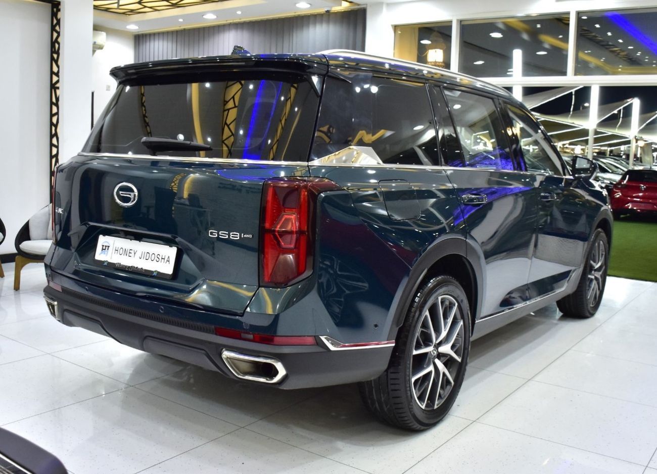 GAC GS8 EXCELLENT DEAL for our GAC GS8 i4WD ( 2025 Model ) in Green Color GCC Specs