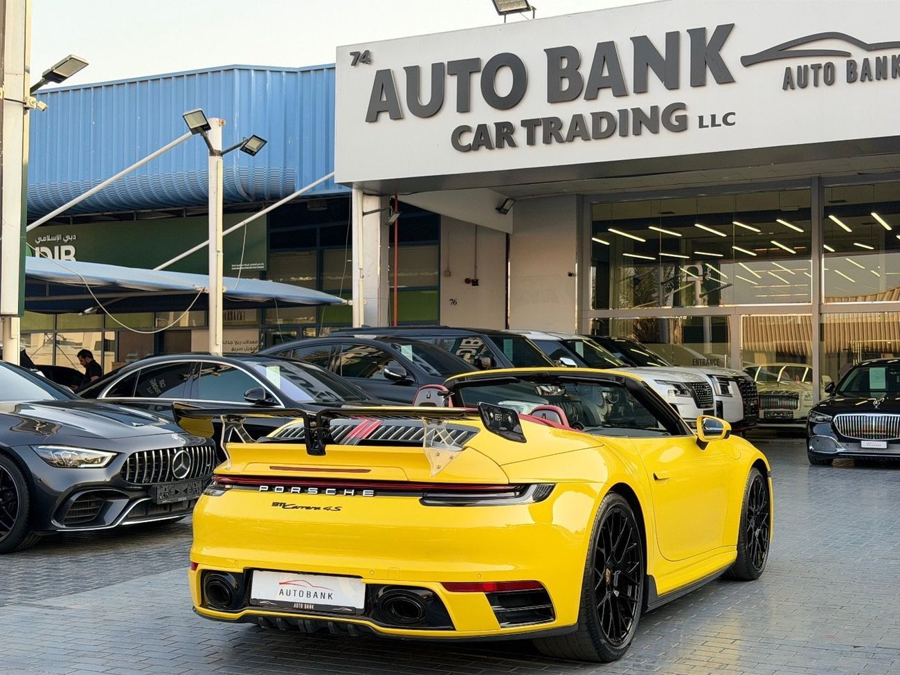 بورش 911 Carrera 4S 3.0L (380 HP) Convertible