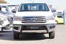 Toyota Hilux GL 4x2 DC 2.4L MT Diesel 2025 Model available only for export outside GCC