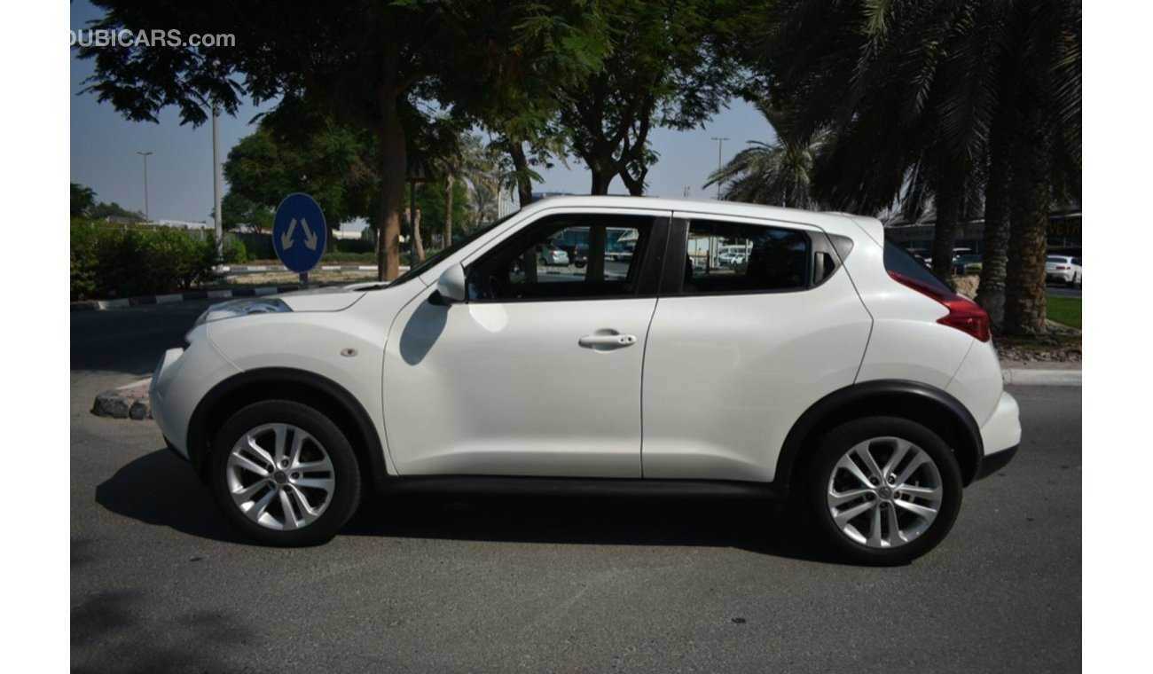 Nissan Juke 2014 gcc