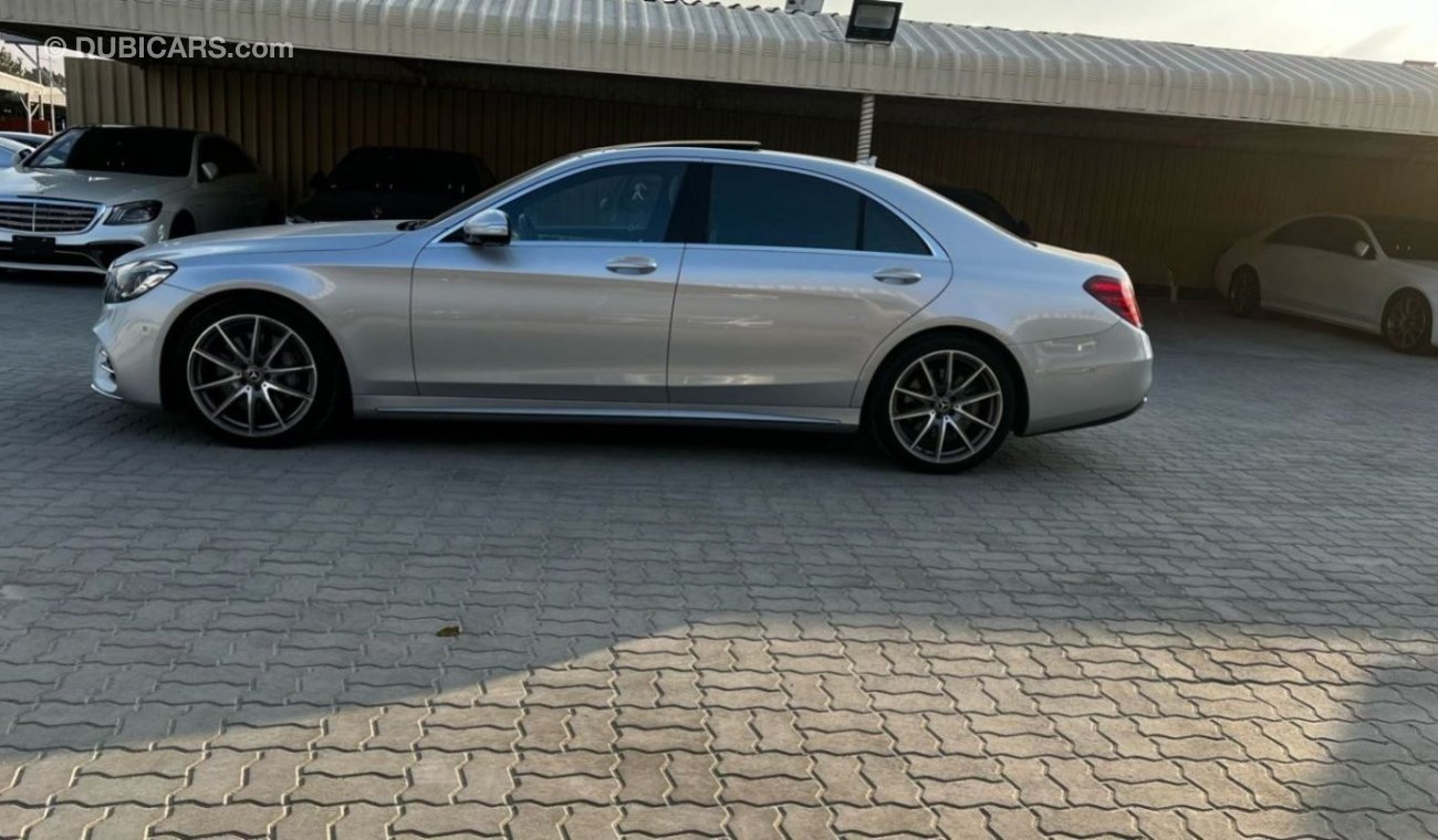 مرسيدس بنز S 560 اكسكلوسيف نسخة S560L IMPORT JAPAN V.C.C