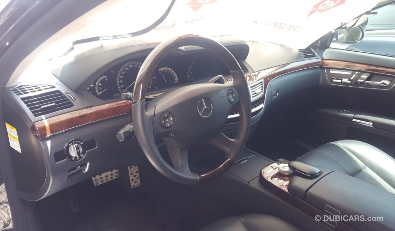 مرسيدس بنز S 350 وارد اليابان بطاقة جمركية