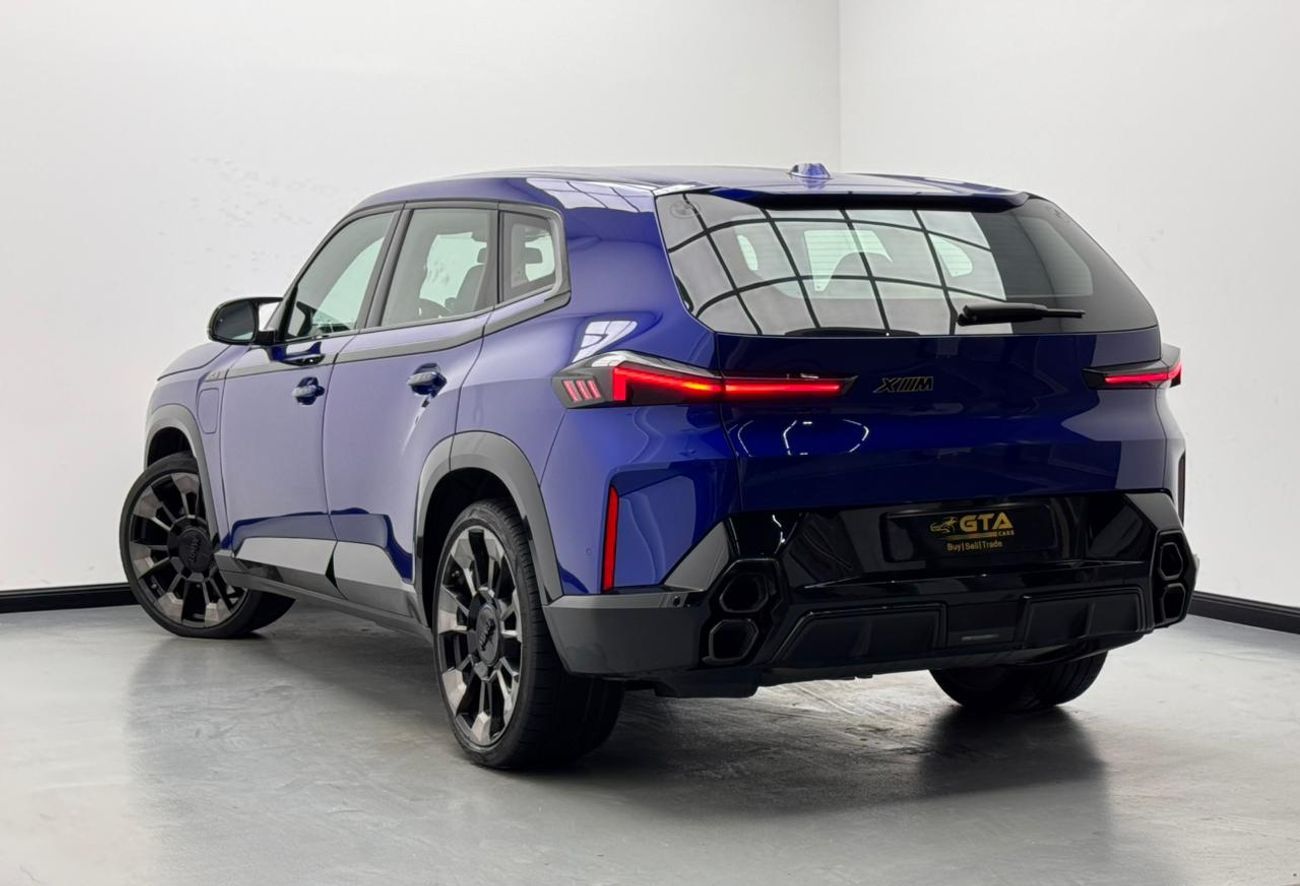 بي أم دبليو XM 2023 BMW XM, BMW Warranty, BMW Service Contract, GCC