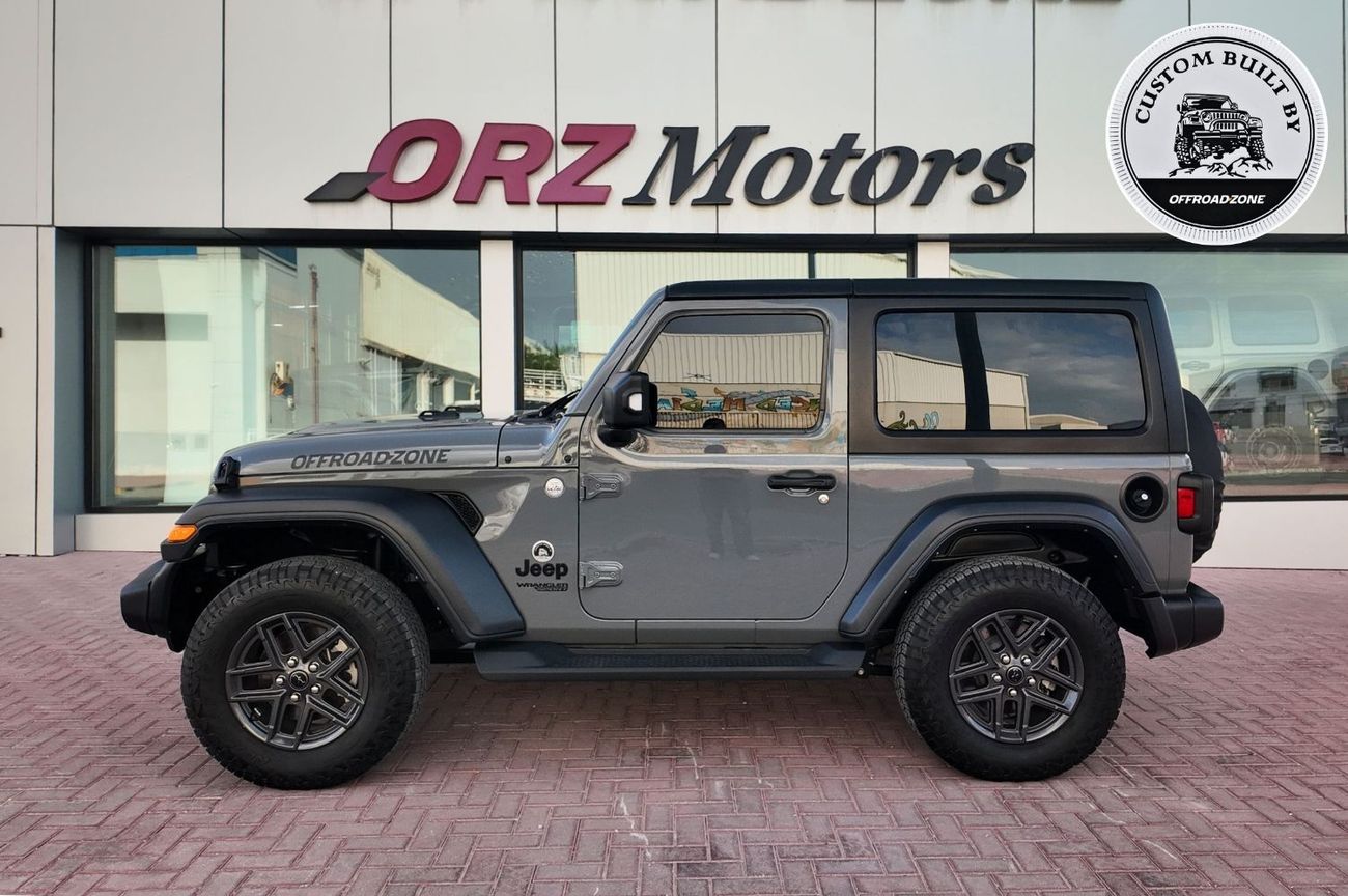 جيب رانجلر Sport 3.6L A/T (4 Seater) | 3 MONTHS ORZ WTY & 1 YEAR ORZ SERVICE PACKAGE