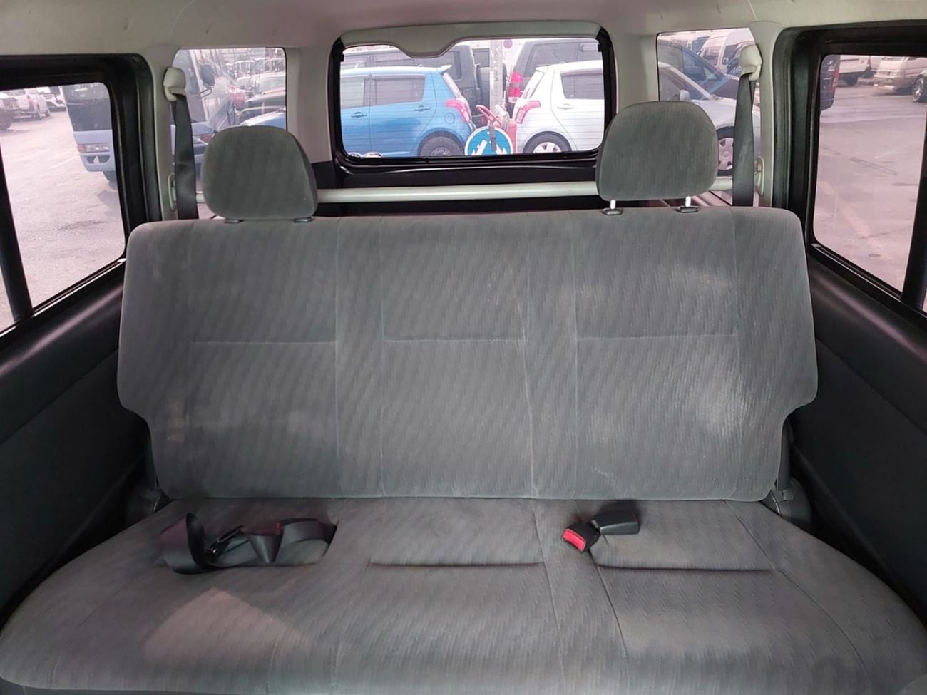 Toyota Hiace (RAMADAN OFFER) TOYOTA HIACE VAN RHD 2010 MODEL 2.0 L PETROL AUTOMATIC(PM29424)