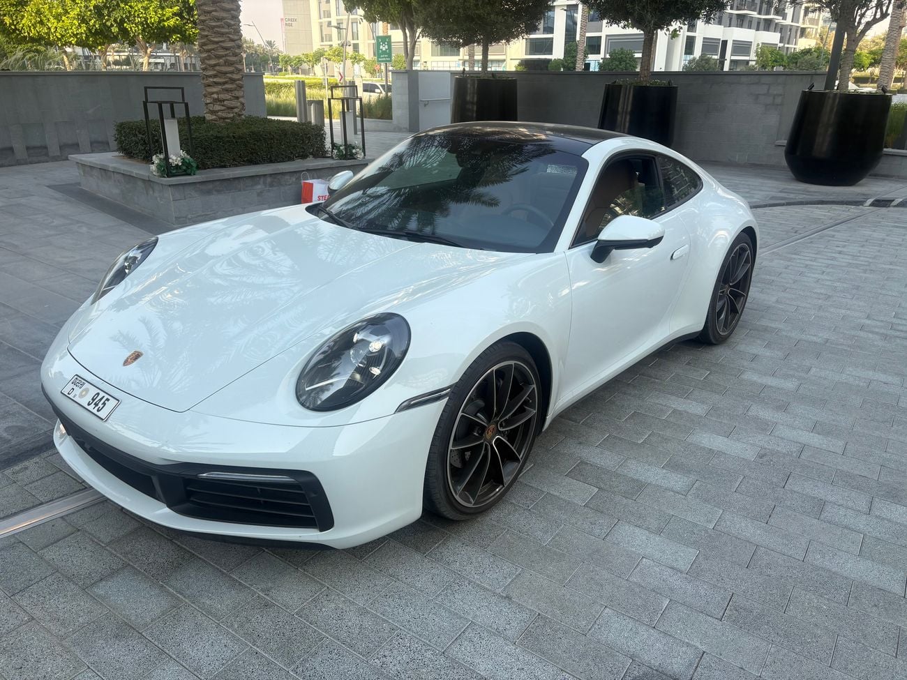 بورش 911 CARRERA 4