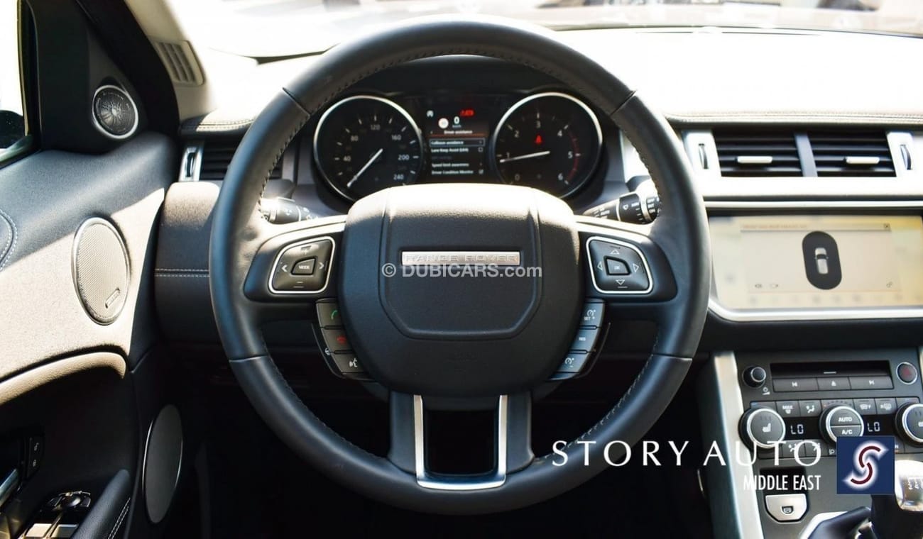 Land Rover Range Rover Evoque 2.0 I4D SE Dynamic Diesel /Manual Transmission