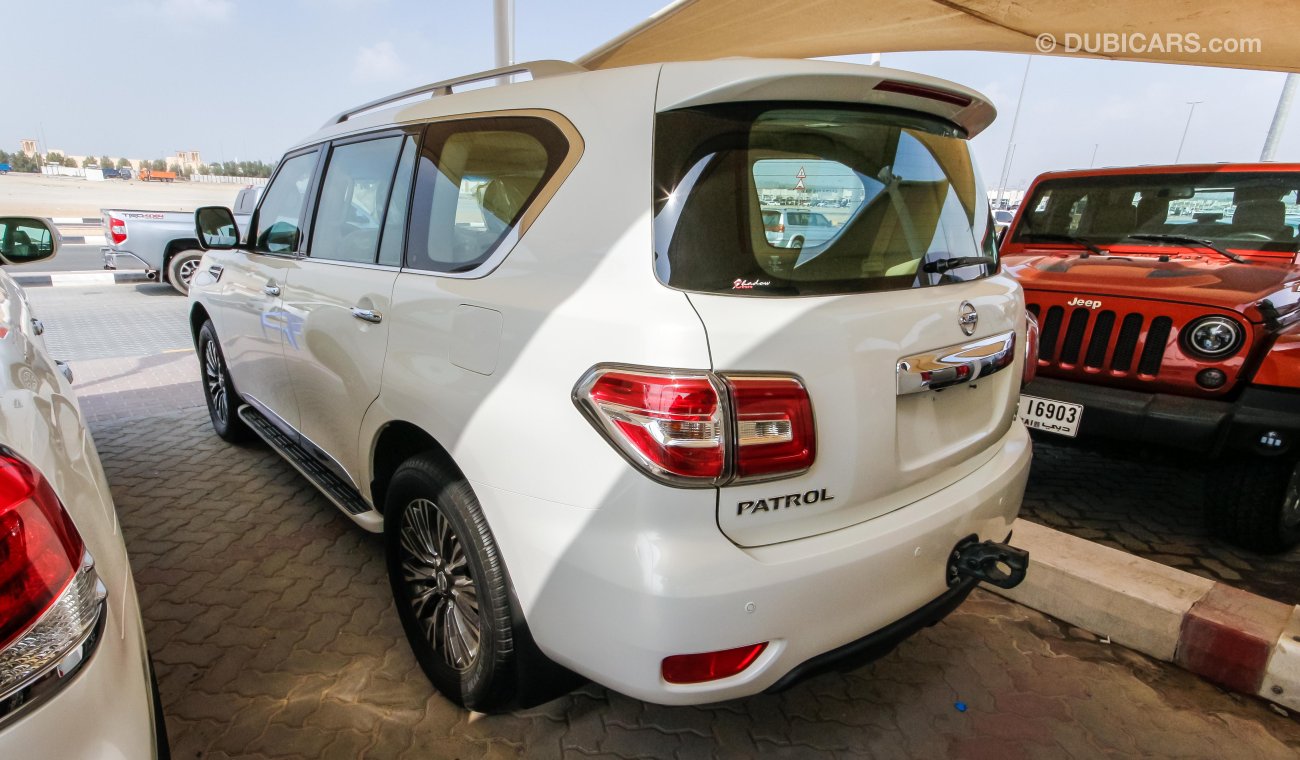 Nissan Patrol SE with 2015 Platinum Kit