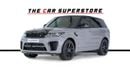 Land Rover Range Rover Sport SVR 5.0L (575 HP) AWD Range Rover Sport SVR Ultimate Edition-Bespoke Color-Black/Red Interior-Black 