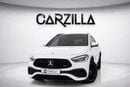مرسيدس بنز GLA 45 AMG l Full Option | AED 2,742 / Monthly