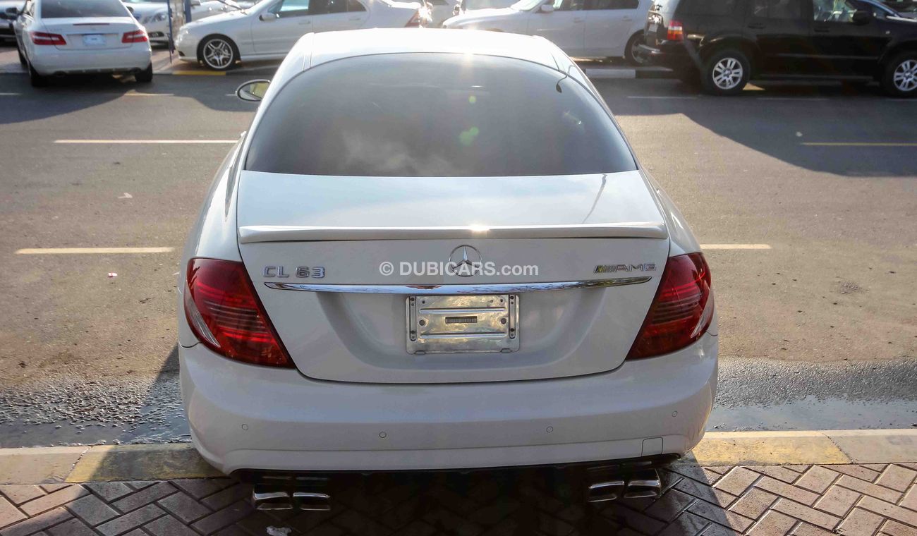 Mercedes-Benz CL 550 With CL63 body kit