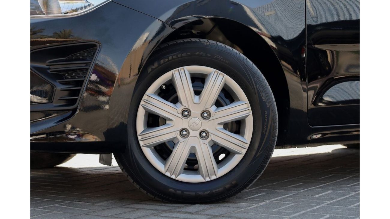 كيا ريو Kia Rio 2021 GCC under Agency Warranty with Flexible Down-Payment/ Flood Free.