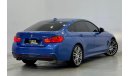 بي أم دبليو 430 2017 BMW 430i Gran coupe, Full Service History, Warranty, GCC