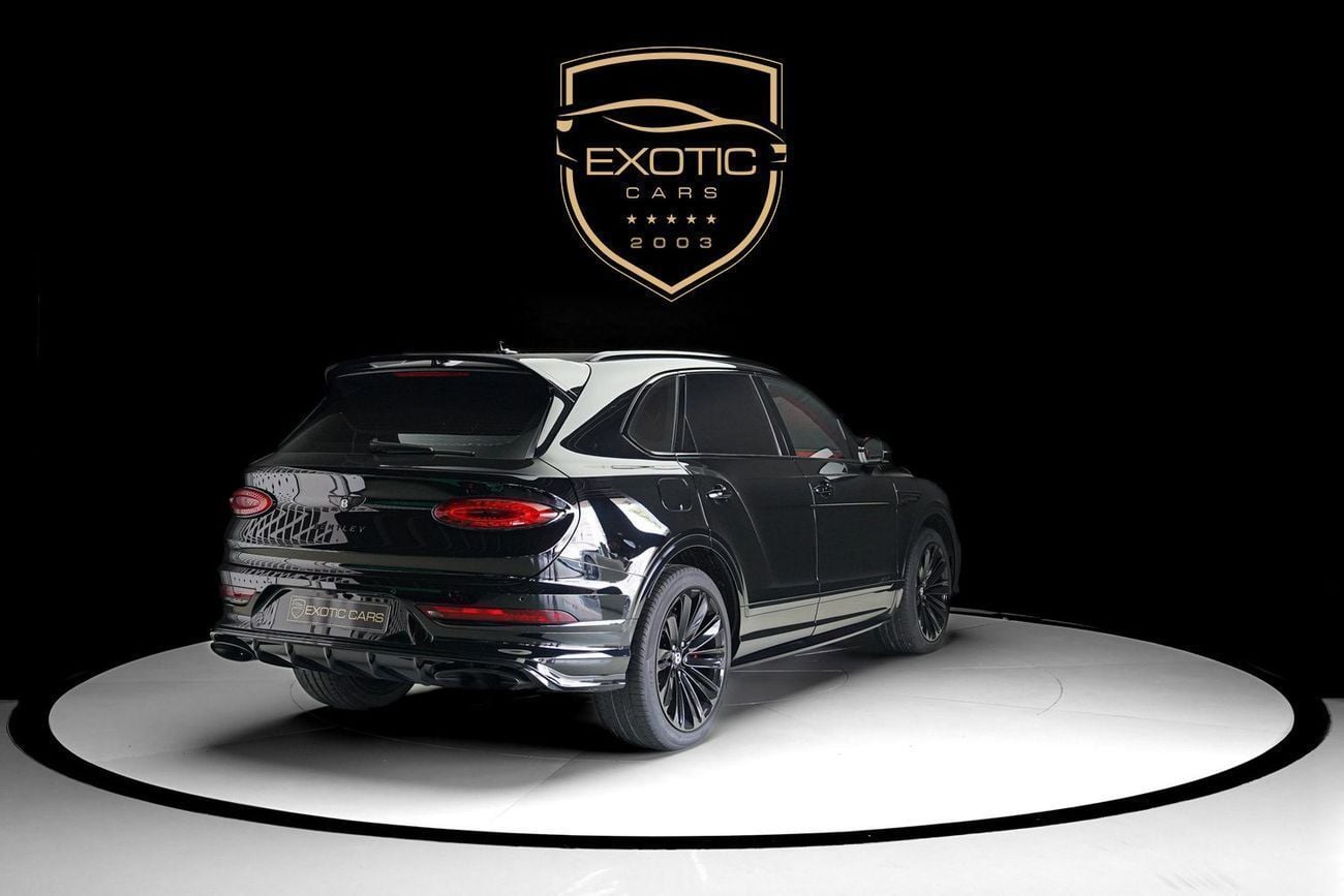 Bentley Bentayga SPEED SPEEED BLACK EDITION W12