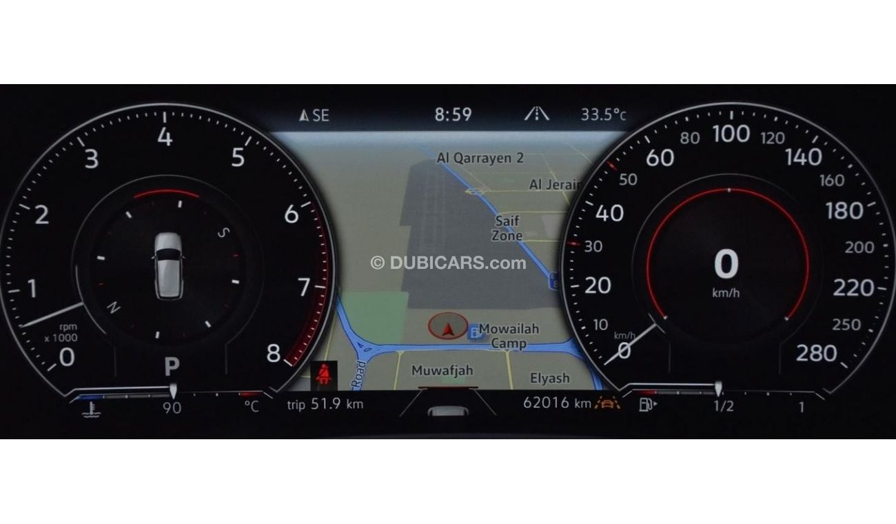 Volkswagen Touareg EXCELLENT DEAL for our Volkswagen Touareg ( 2019 Model ) in Black Color GCC Specs