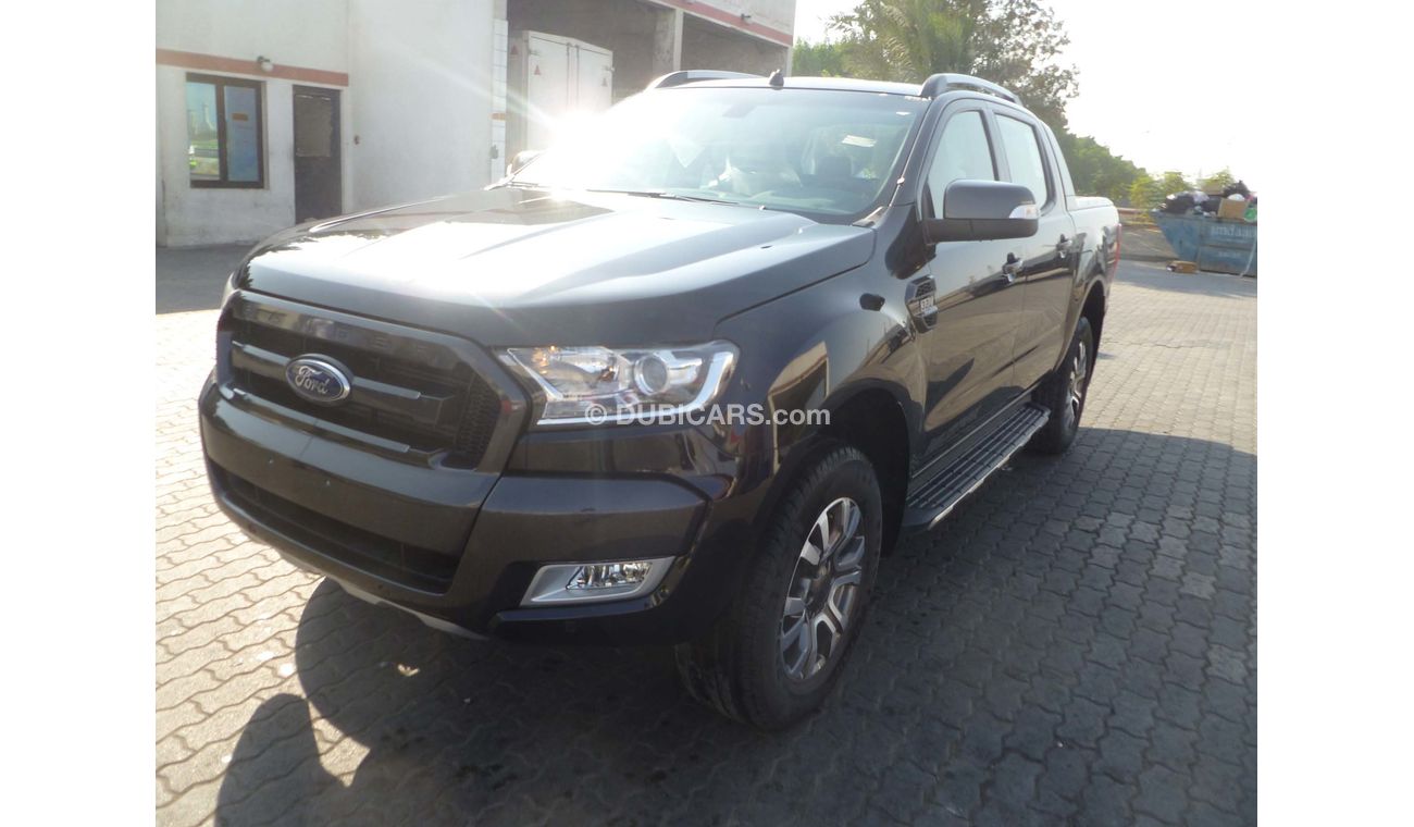 Ford Ranger 3.2L Diesel Double Cab Wild Track Auto