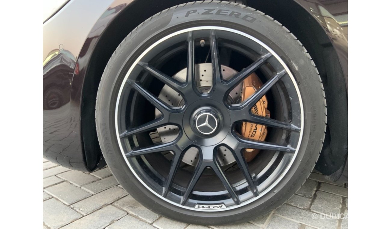 مرسيدس بنز S 550 ‏MERCEDES - S550 AMG - 2014 V8 -BODY KIT63-2019