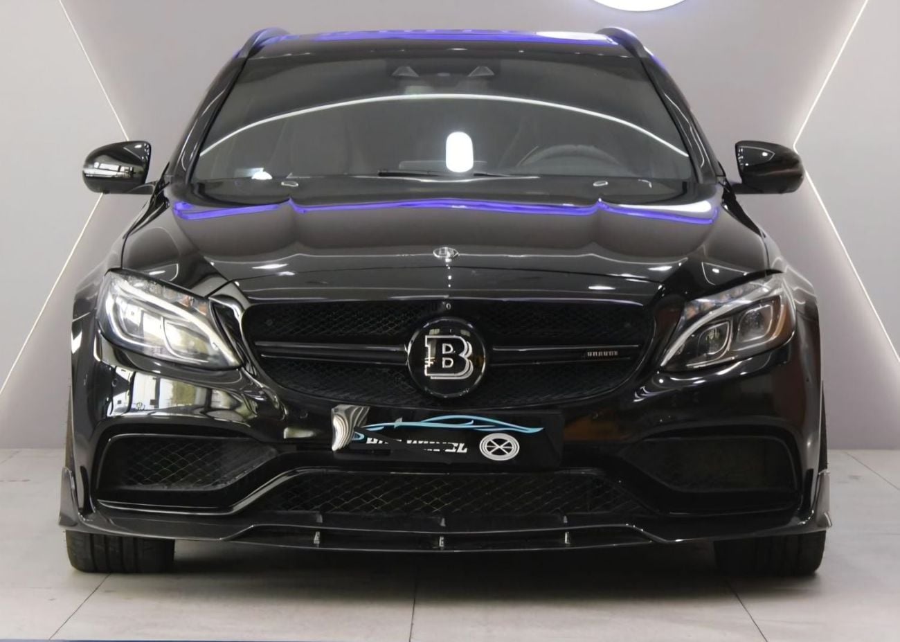 Mercedes Benz C 63 S