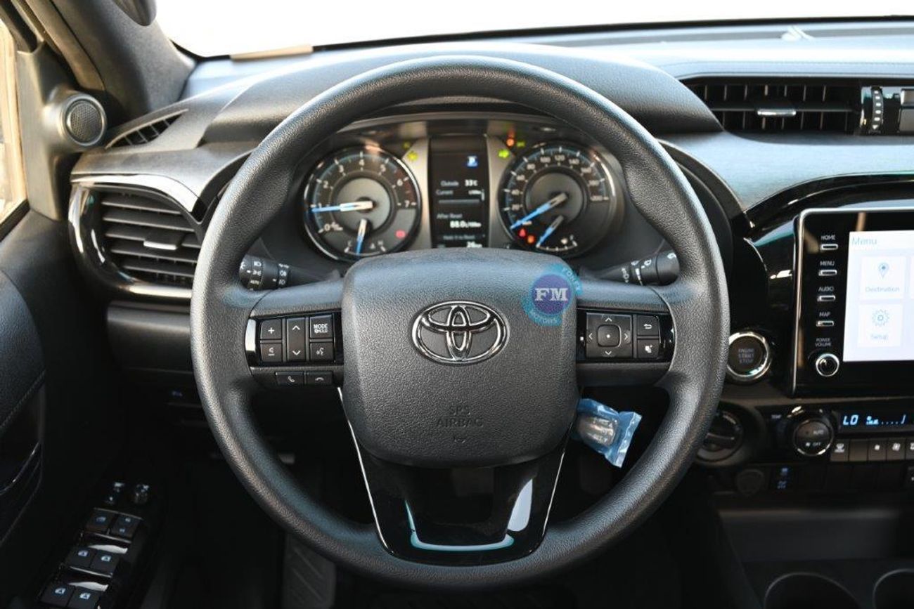 Toyota Hilux Double Cab Pickup Adventure V6 4.0L Petrol 4X4 Automatic