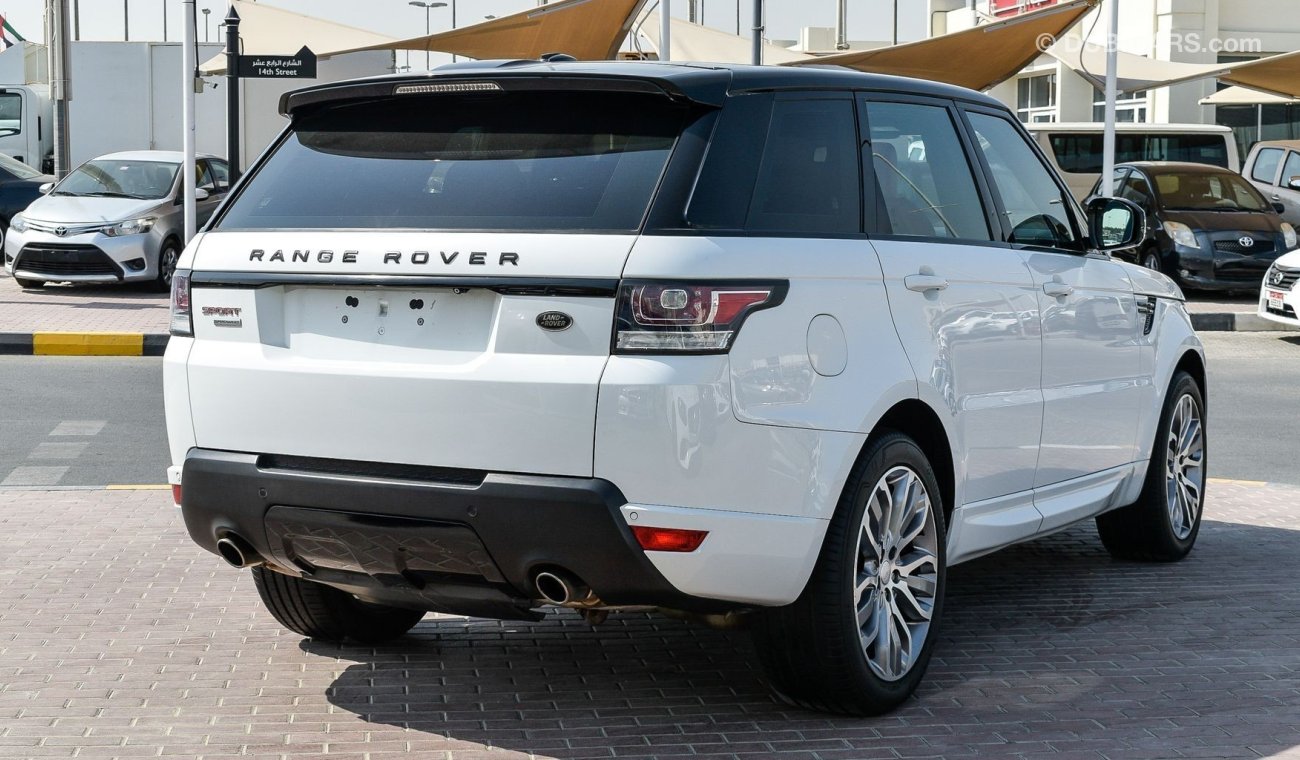 Land Rover Range Rover Sport Supercharged