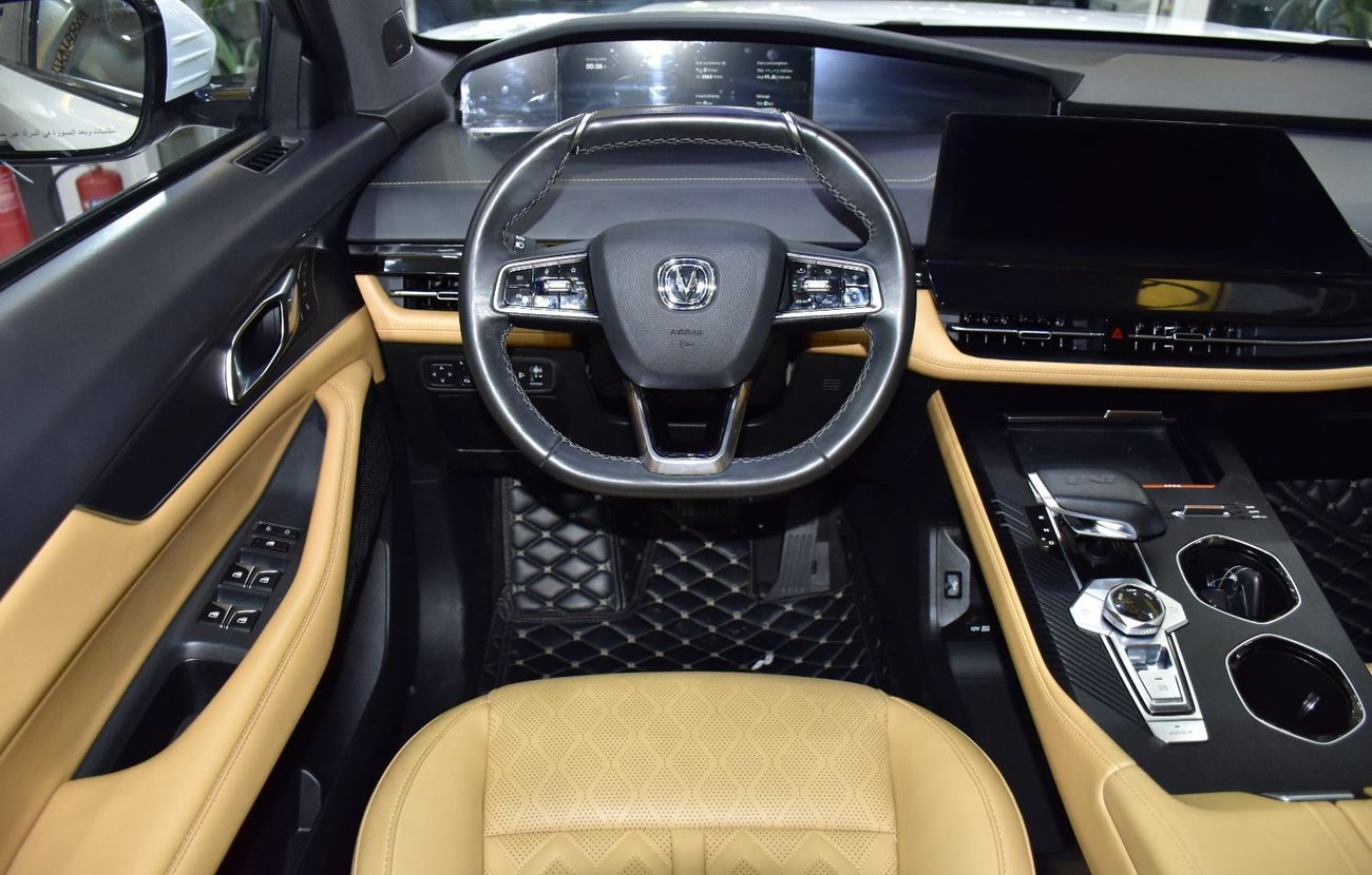 تشنجان يوني ك EXCELLENT DEAL for our Changan UNI-K AWD ( 2024 Model ) in White Color GCC Specs